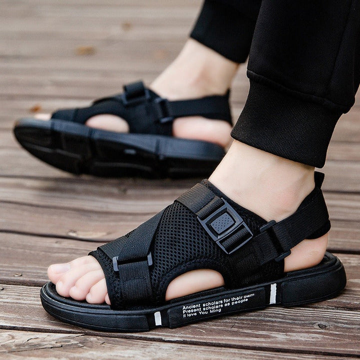 Men's Technical Mesh Adjustable Fit Sandals - Nils