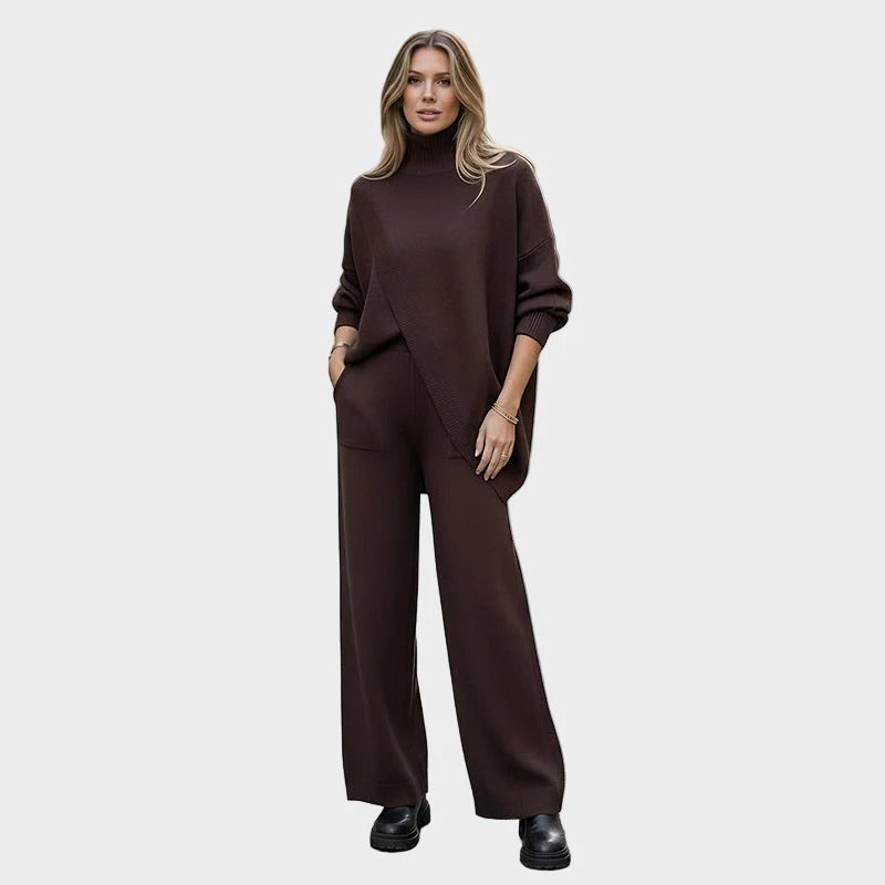Monserat™  |  Oversized Jersey Trousers Set