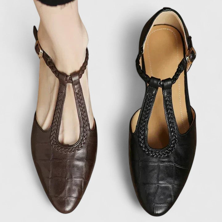 Delorayne Elegant Sandals - Elena Harper