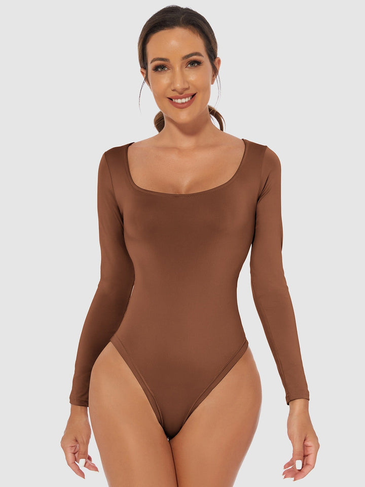 Selene – Sculpting V-Neck Bodysuit