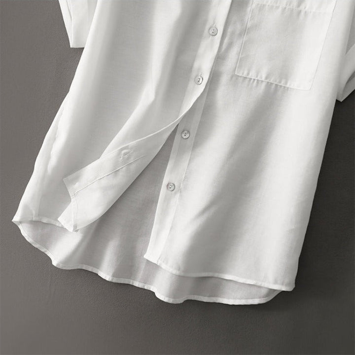 Adira Linen Shirt - Elena Harper