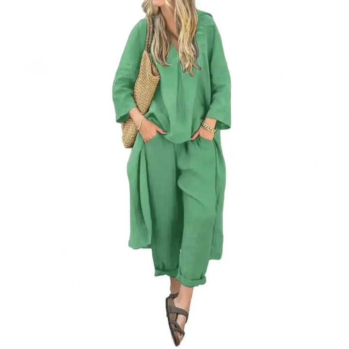 Lucía Complete two-piece set, view 10 - Elena Harper