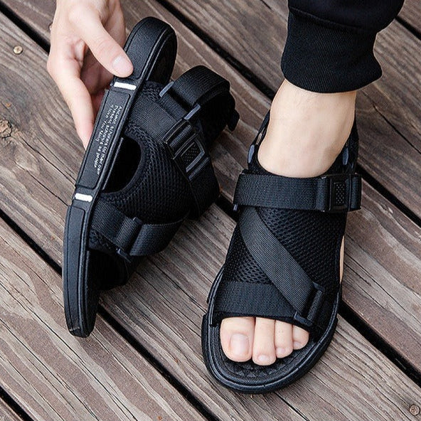 Men's Technical Mesh Adjustable Fit Sandals - Nils