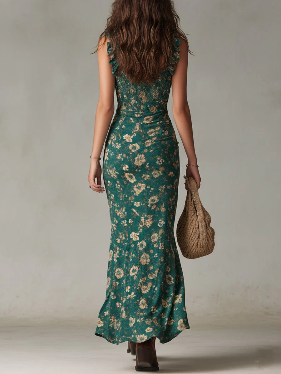 Retro™  |  Boho Maxi Dress