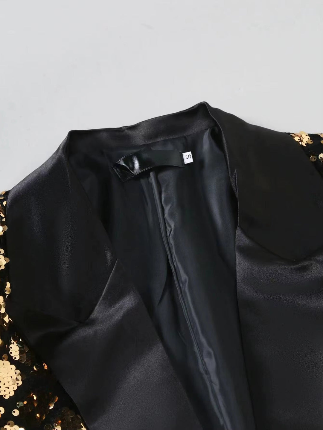 Festive Glitter Blazer for Men