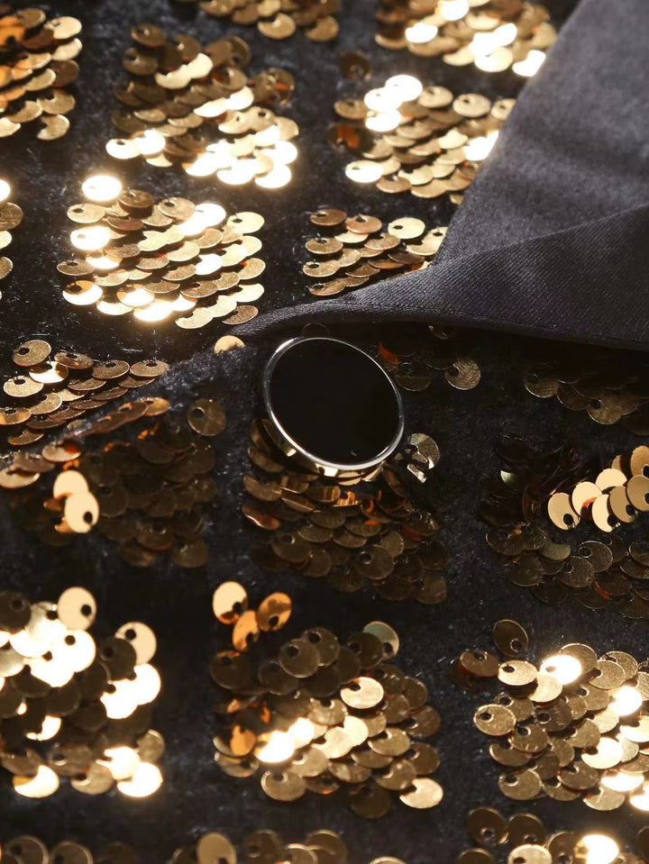 Festive Glitter Blazer for Men