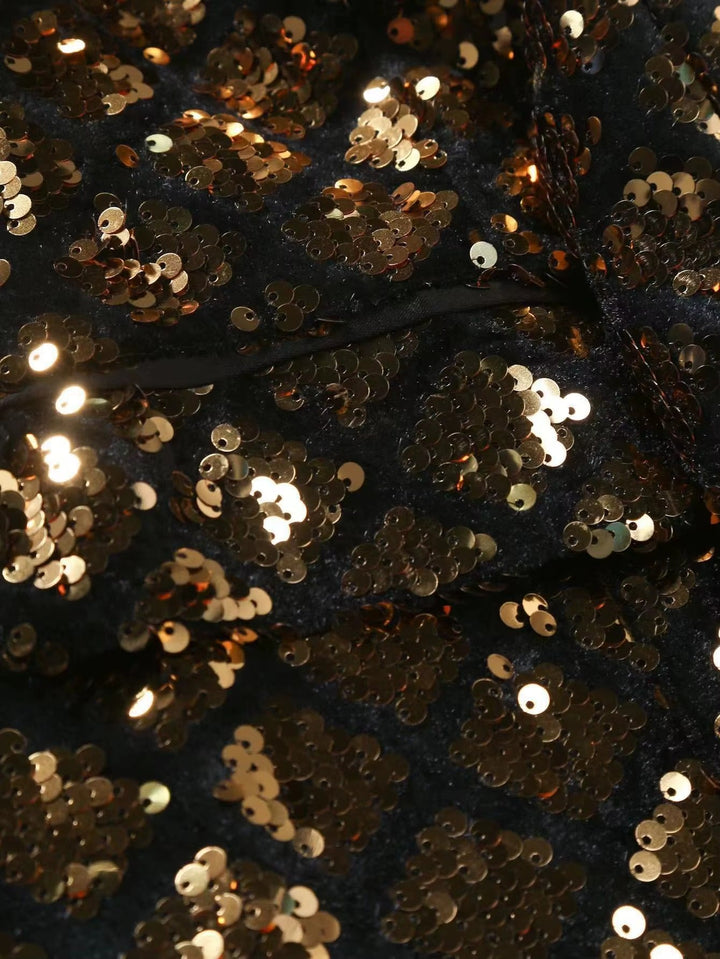 Festive Glitter Blazer for Men