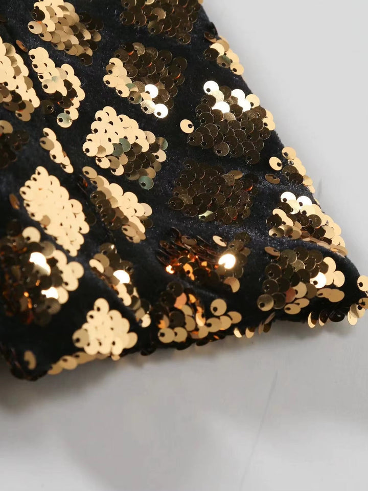 Festive Glitter Blazer for Men