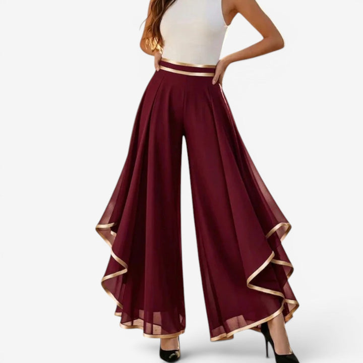 Ionna™ Palazzo Trousers in Chiffon