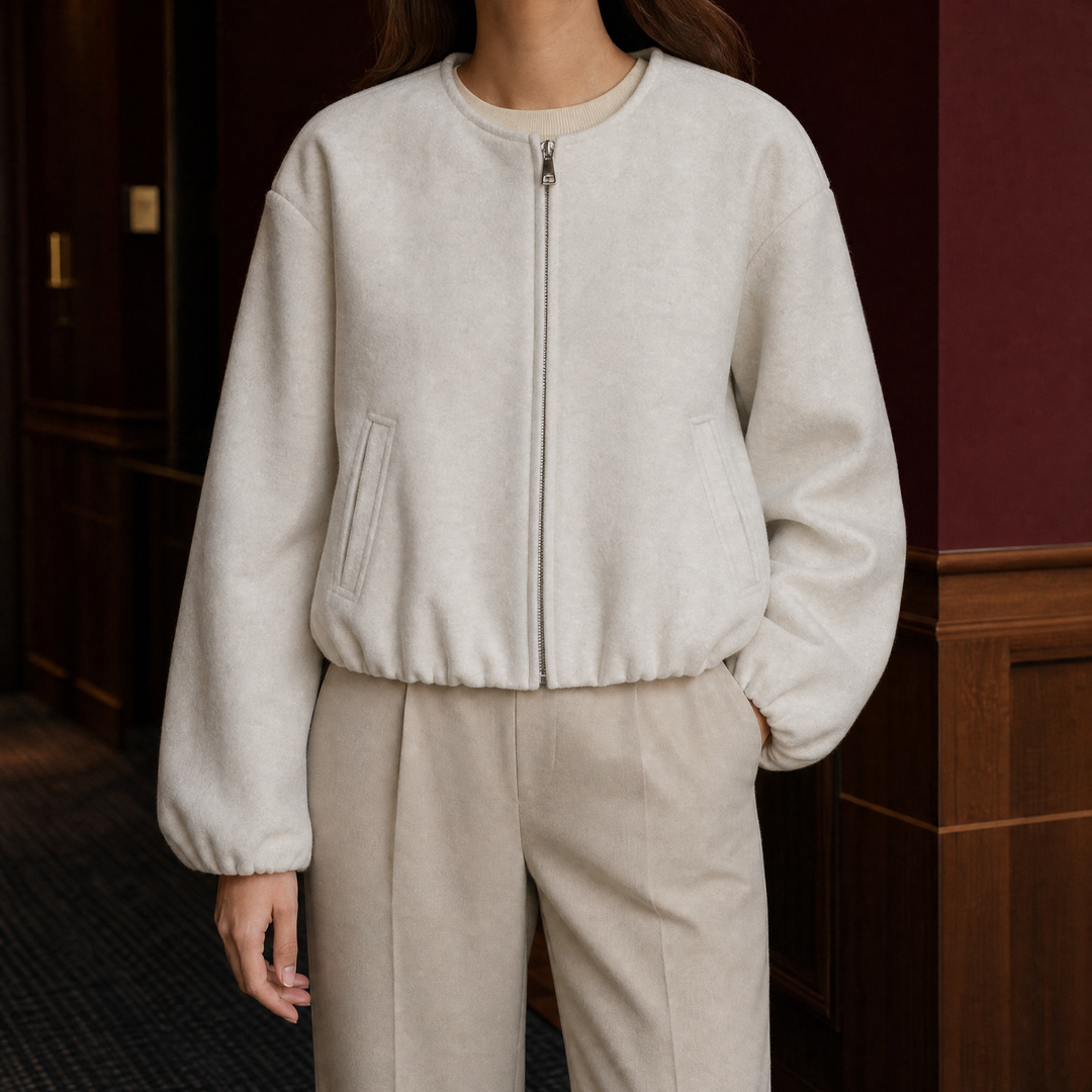 Andrina-Belle Cropped Jacket