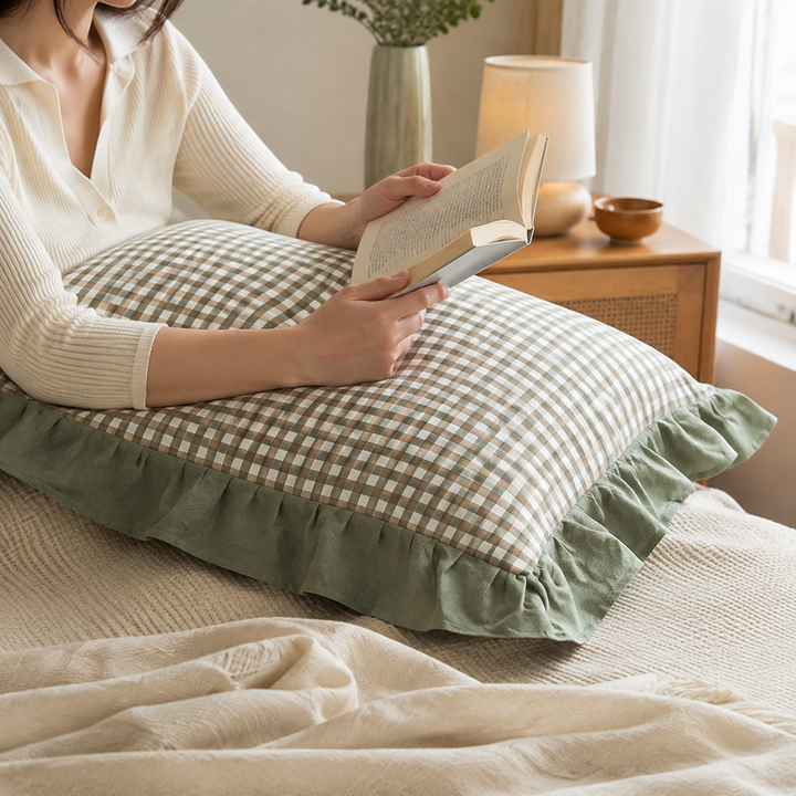 Evermere Ruffled Pillowcase - Elena Harper