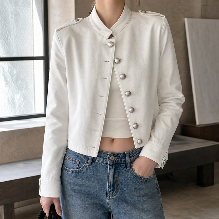Evelina-Mae Military Jacket - Elena Harper