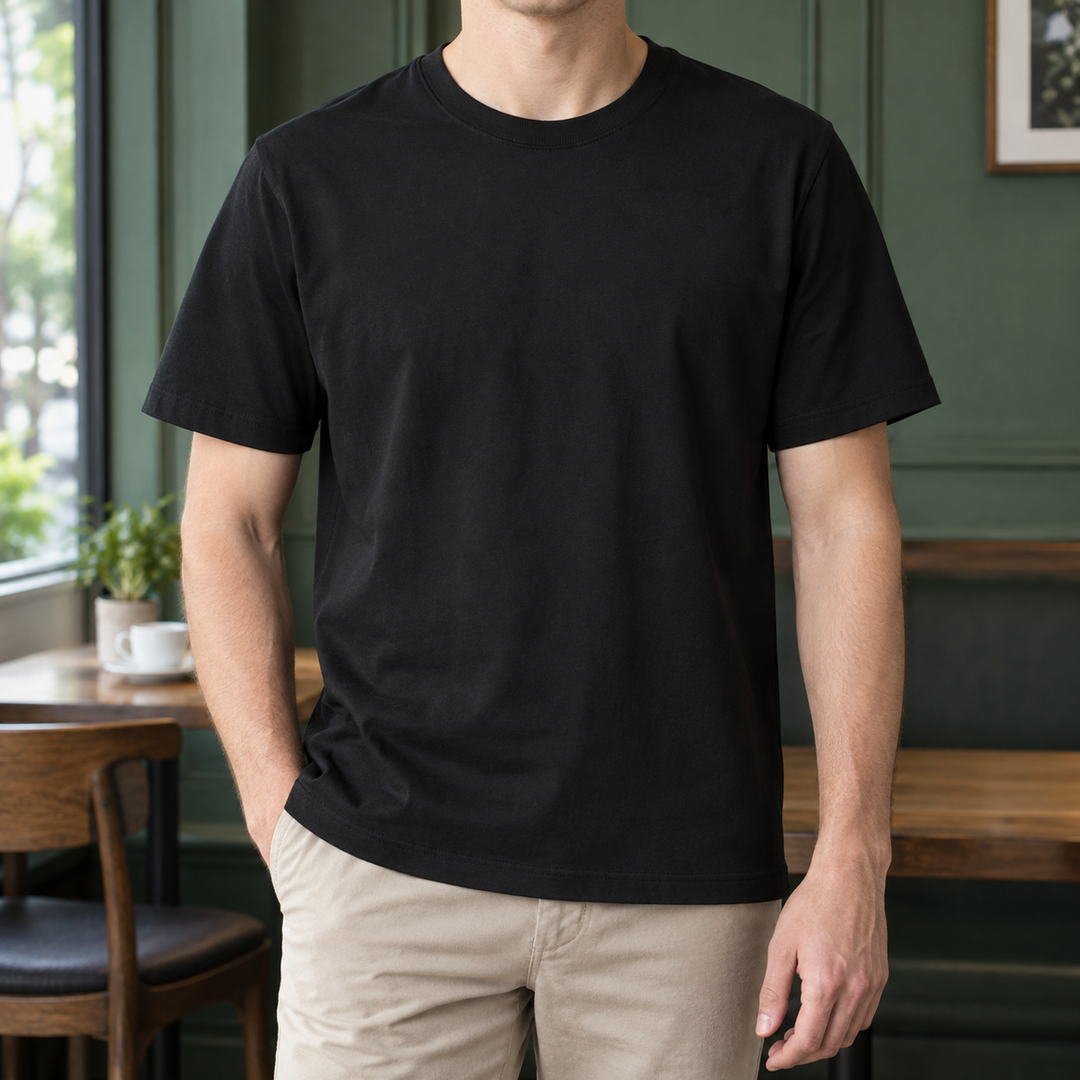 Fintan Crewneck T-Shirt - Elena Harper