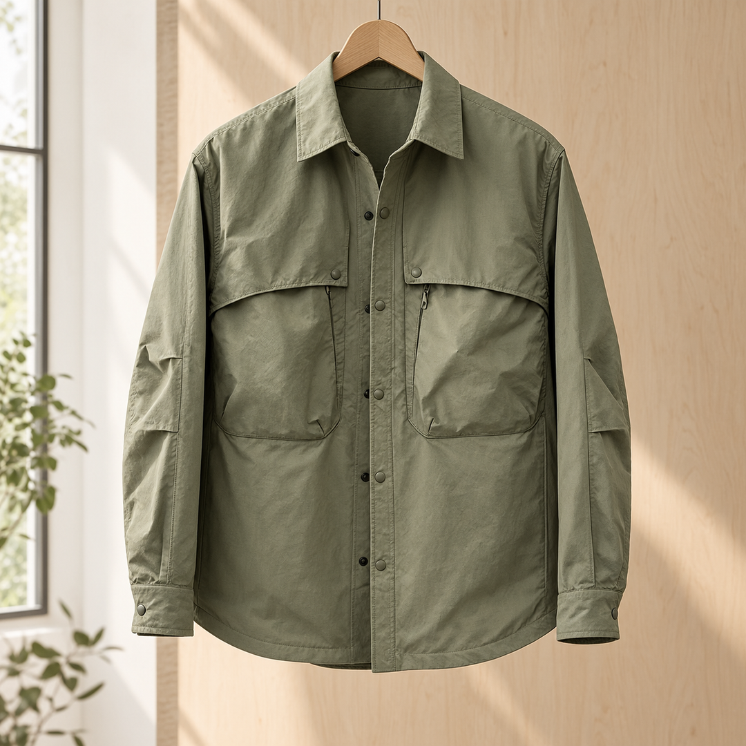 Hudson Utility Overshirt - Elena Harper