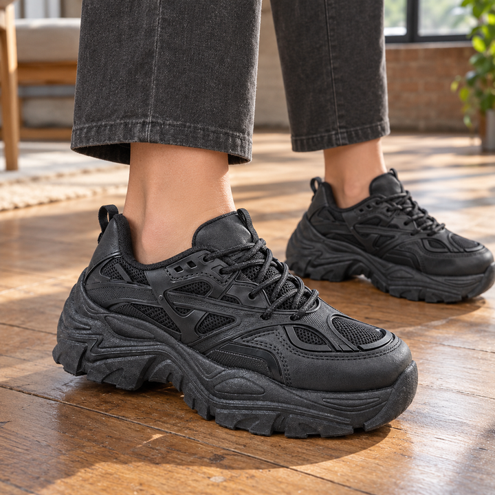 Faenza-Lago Chunky Sneakers - Elena Harper
