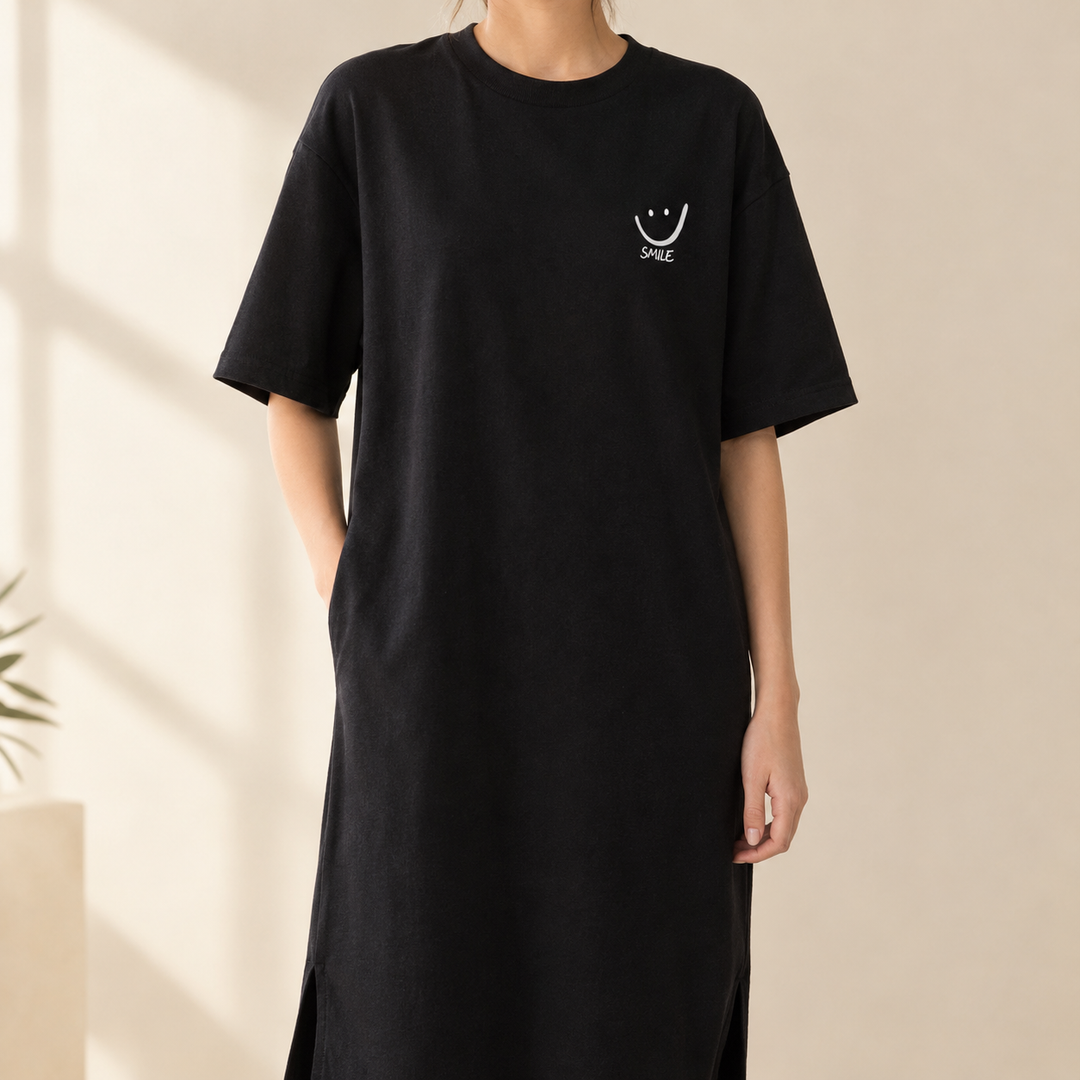 Alma-Skye Relaxed T-Shirt Dress