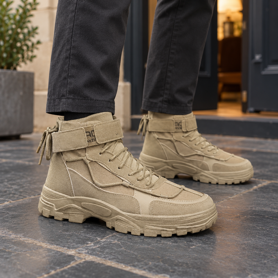 Alfieri-Como Lace-Up Boots
