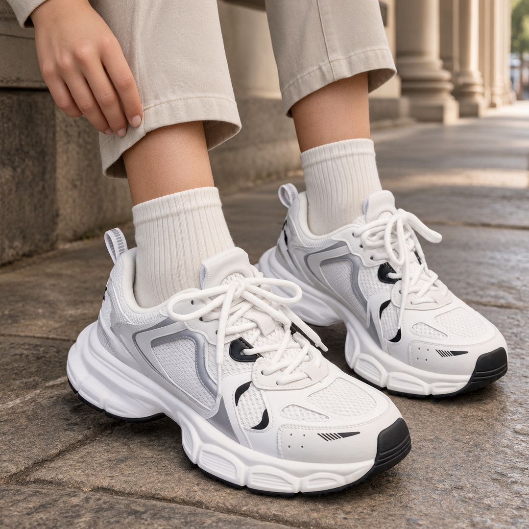 Aldobrandi-Siena Chunky Sneakers