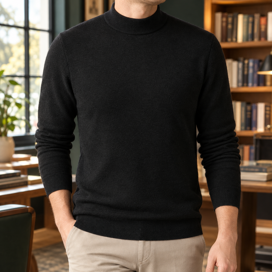 Austin Mock Neck Sweater