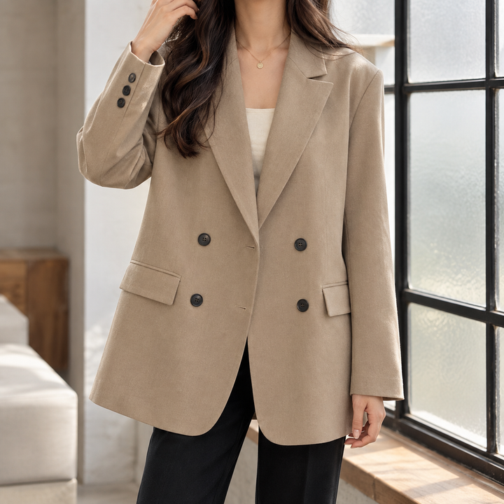 Arabelle-Elise Relaxed Blazer - Elena Harper