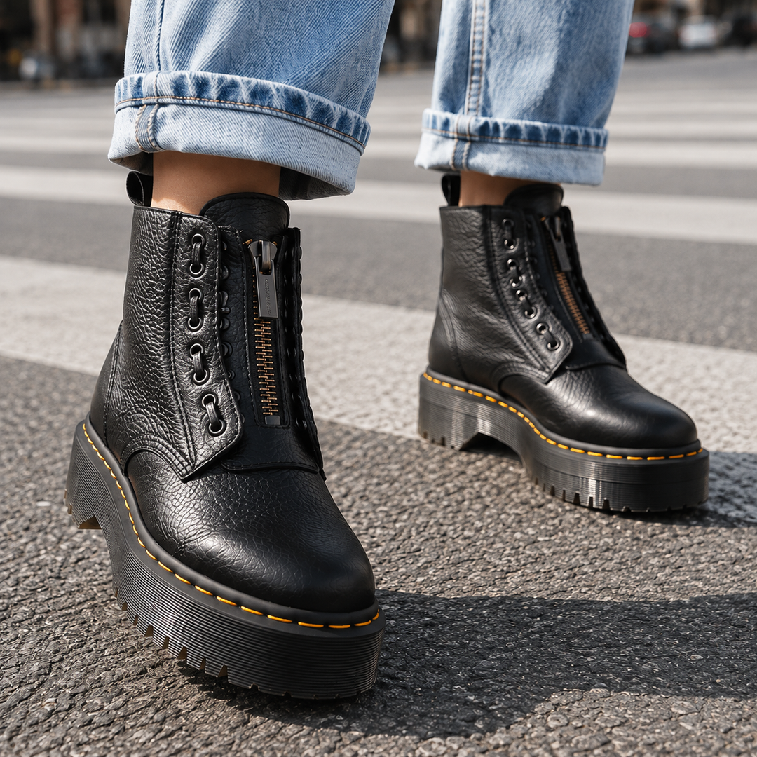 Bianchi Platform Boots - Elena Harper