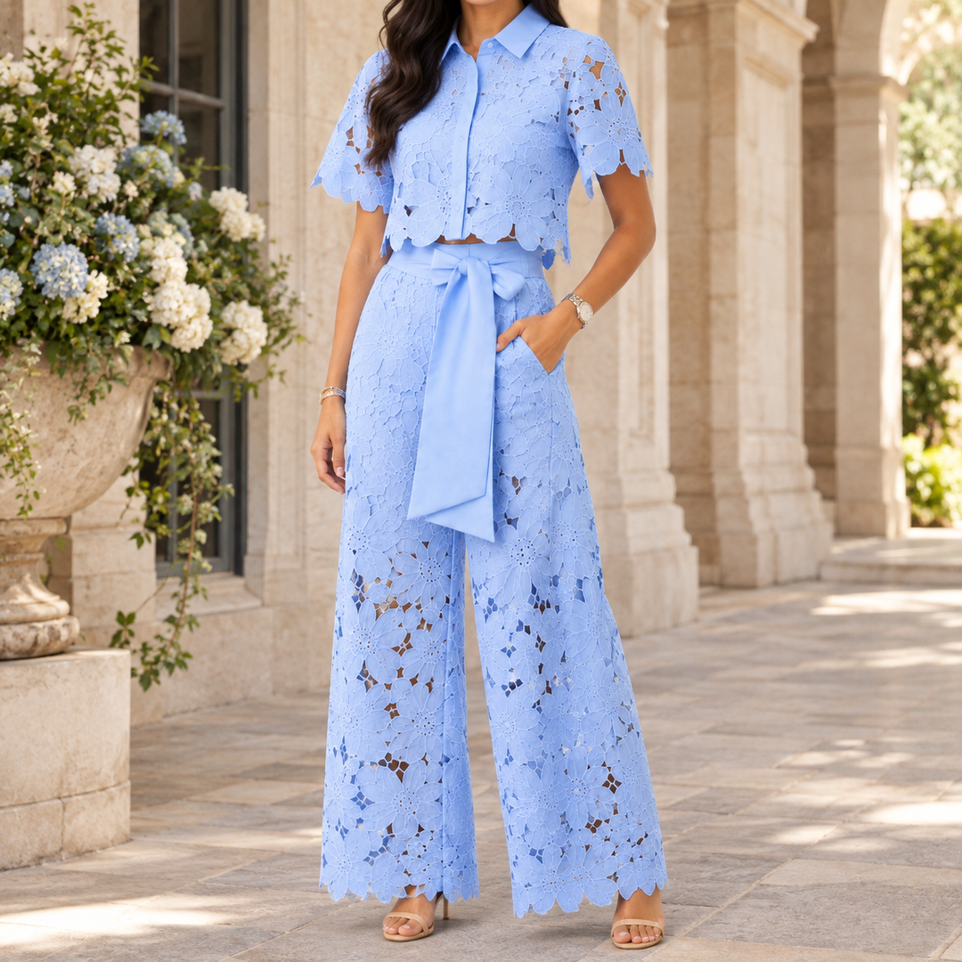 Fenna-June Wide-Leg Set - Elena Harper
