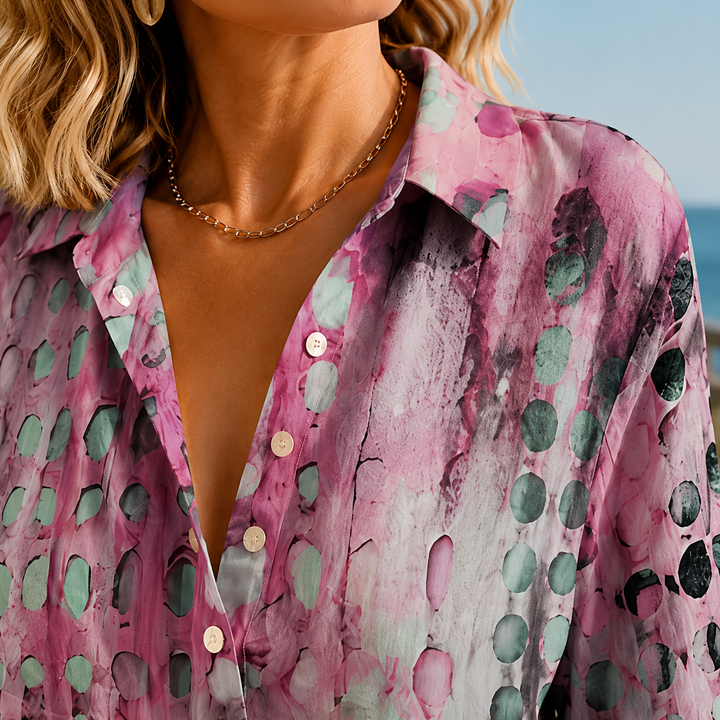 Elara-Lane Relaxed Top