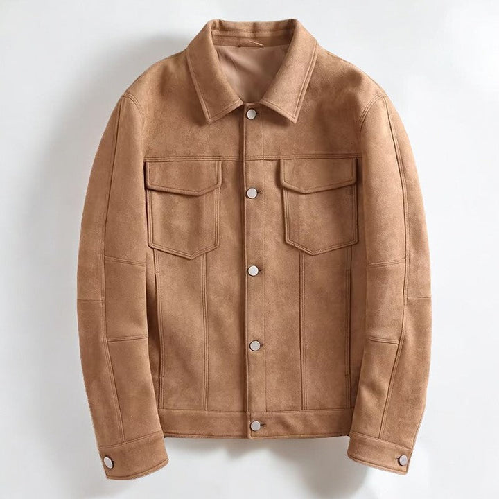 Fairford Button Jacket, view 2 - Elena Harper
