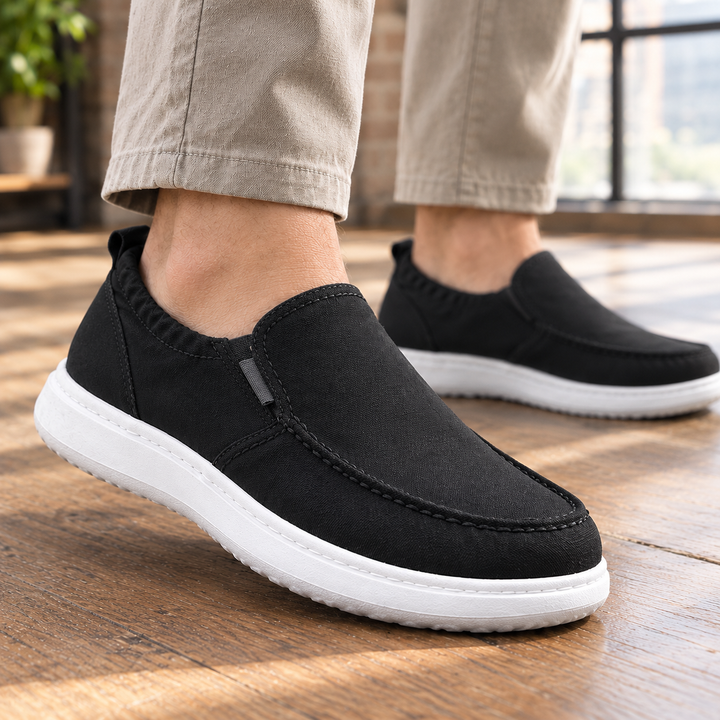 Ferrero Slip-On Loafers, view 2 - Elena Harper
