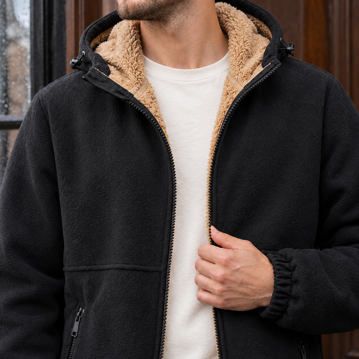 Carter Hooded Jacket, view 2 - Elena Harper