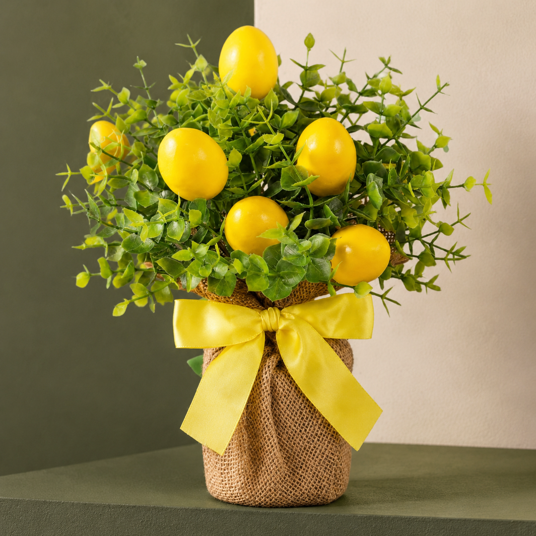 Evander Lemon Eucalyptus Arrangement