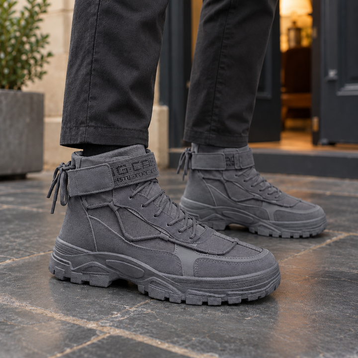 Alfieri-Como Lace-Up Boots