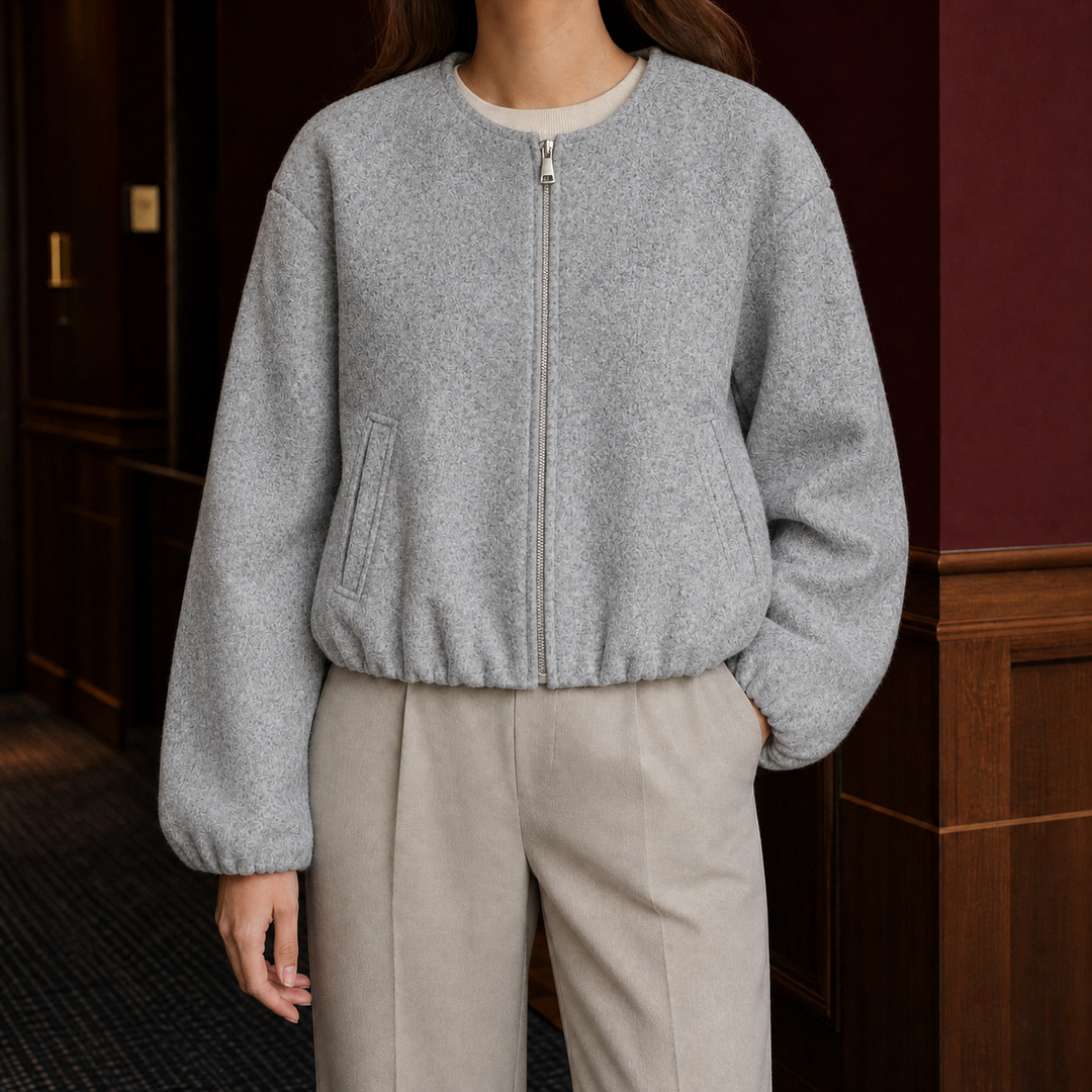 Andrina-Belle Cropped Jacket
