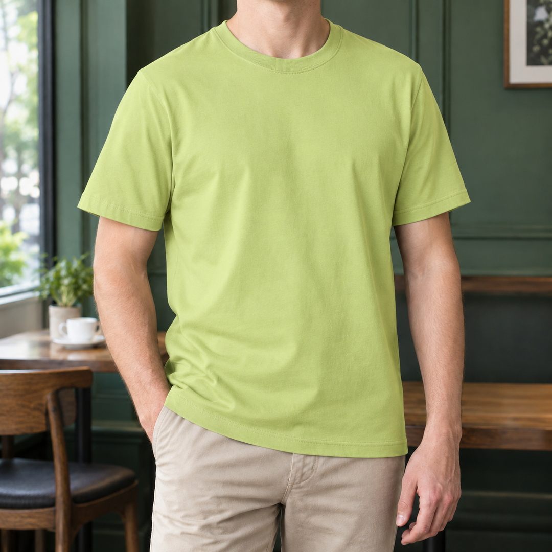 Fintan Crewneck T-Shirt, view 3 - Elena Harper