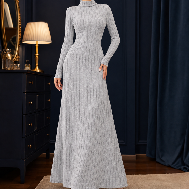 Cerys-Marie Ribbed Maxi Dress