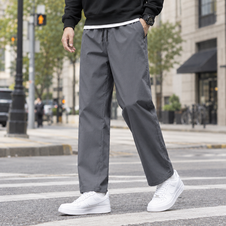 Caleb Relaxed Pants, view 3 - Elena Harper