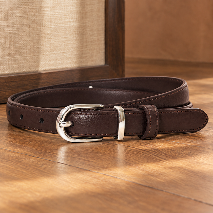 Ancona-Garda Leather Belt