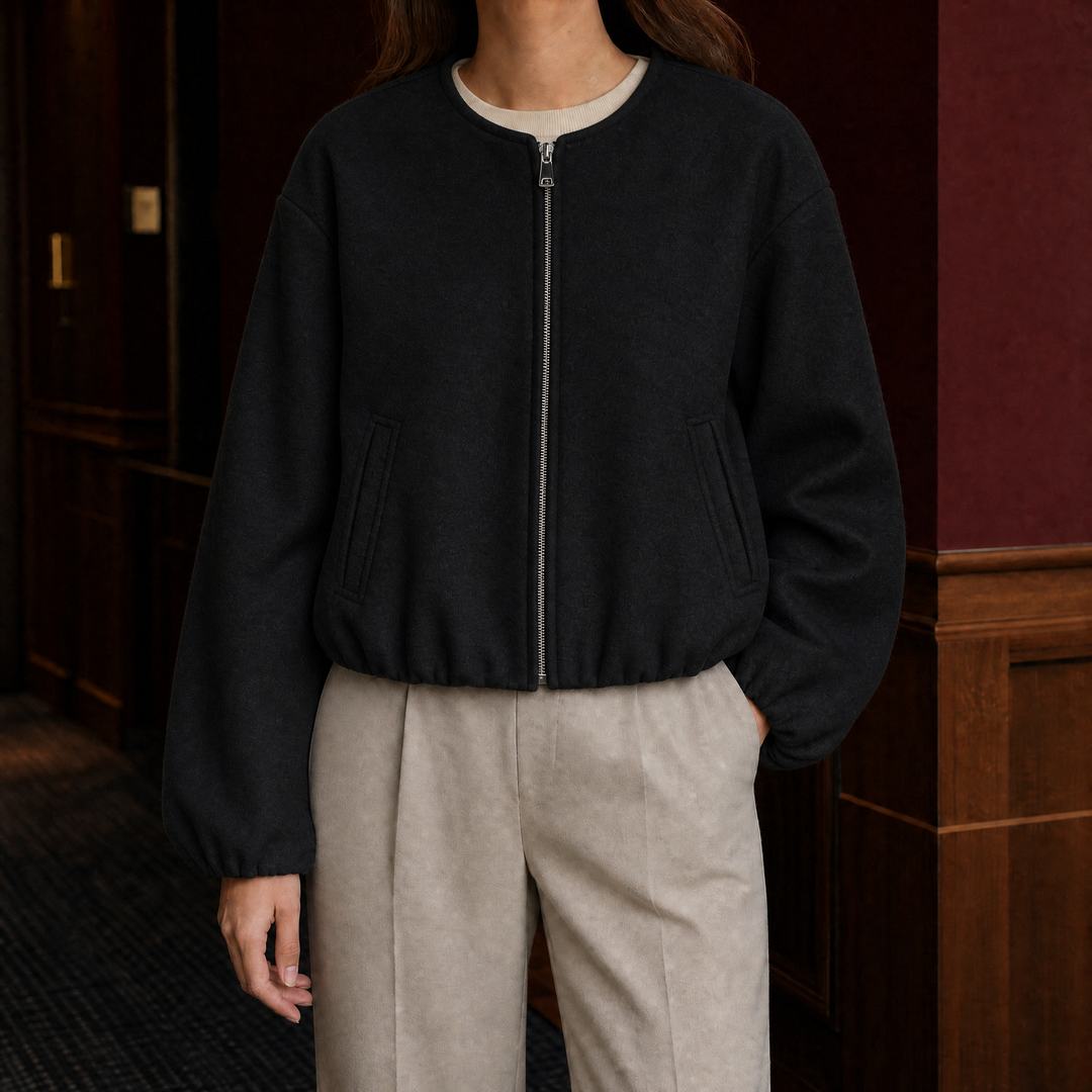 Andrina-Belle Cropped Jacket
