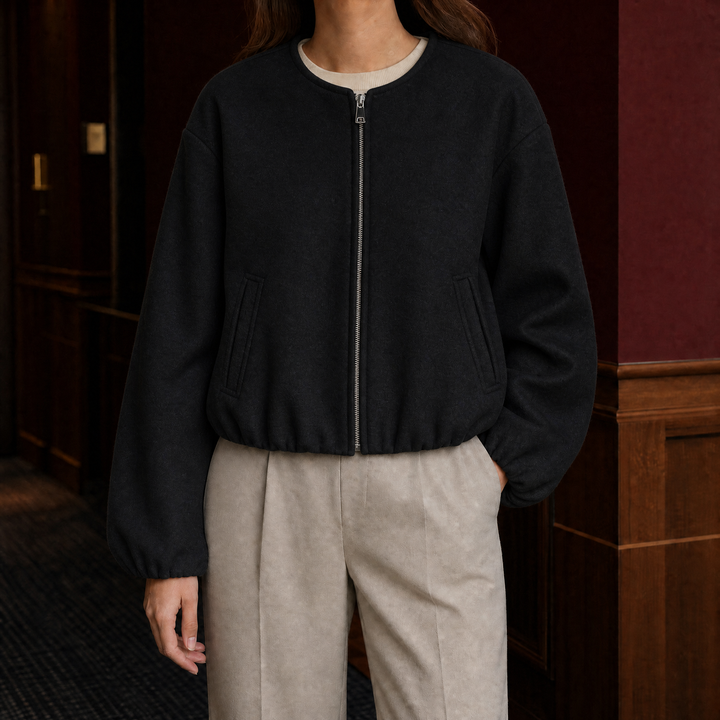 Andrina-Belle Cropped Jacket
