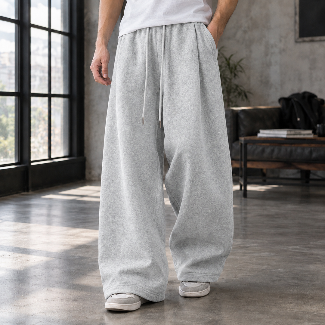 Caleb Wide Leg Pants, view 3 - Elena Harper