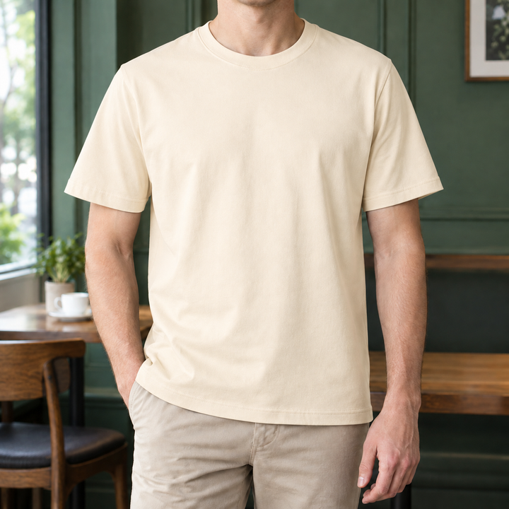 Fintan Crewneck T-Shirt, view 5 - Elena Harper