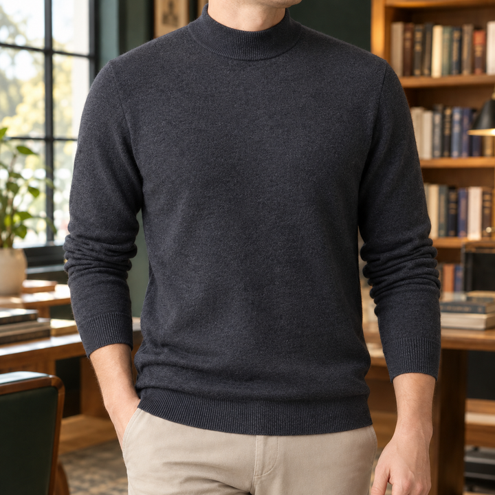 Austin Mock Neck Sweater