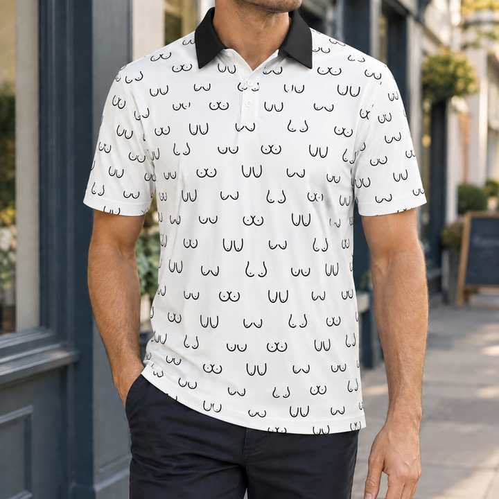 Austin Printed Polo