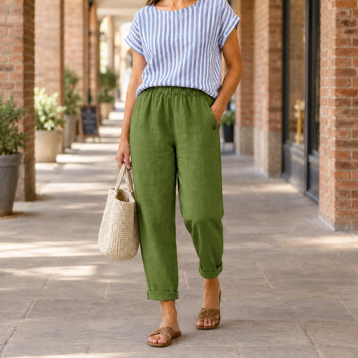 Alba-Faye Relaxed Pants