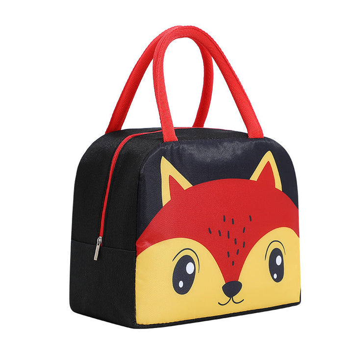 Insulated Lunch Bag with Fox Design