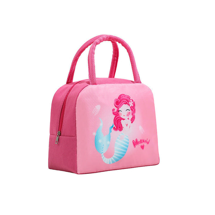 Insulated Lunch Bag with Fox Design
