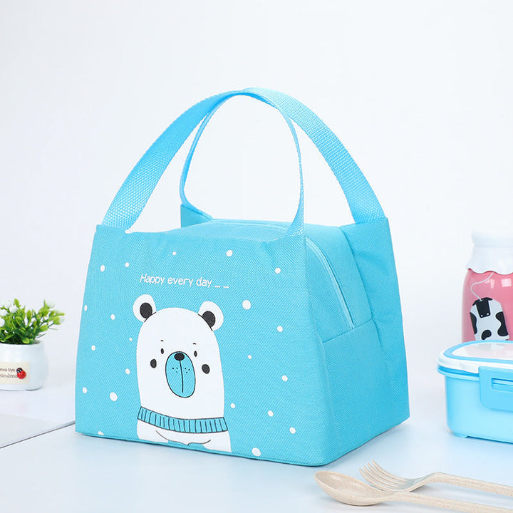 Insulated Lunch Bag with Fox Design