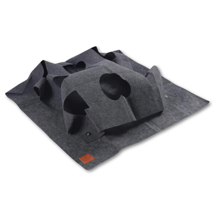 Interactive Cat PlayMaze & Cozy Rest Mat