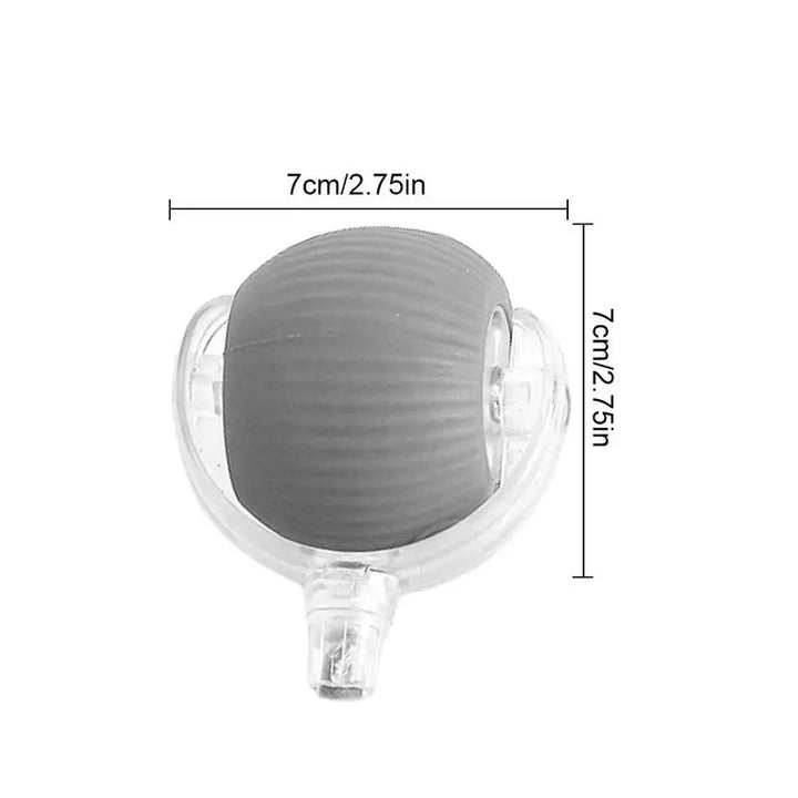 Interactive Rolling Ball with Tail for Cats