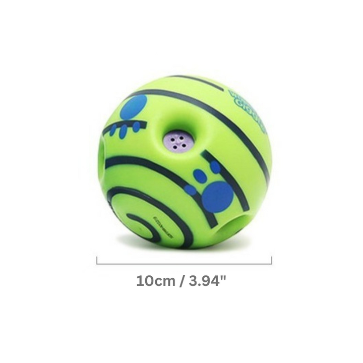 Interactive Dog Chuckle Ball Toy for Happy, Engaged Pets